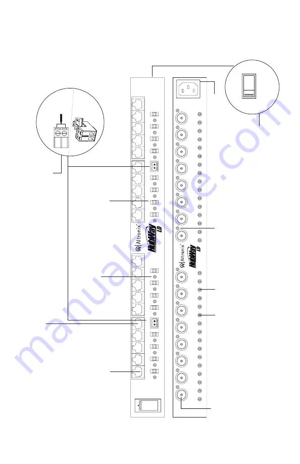 Altronix HubWayLDD Series Скачать руководство пользователя страница 4