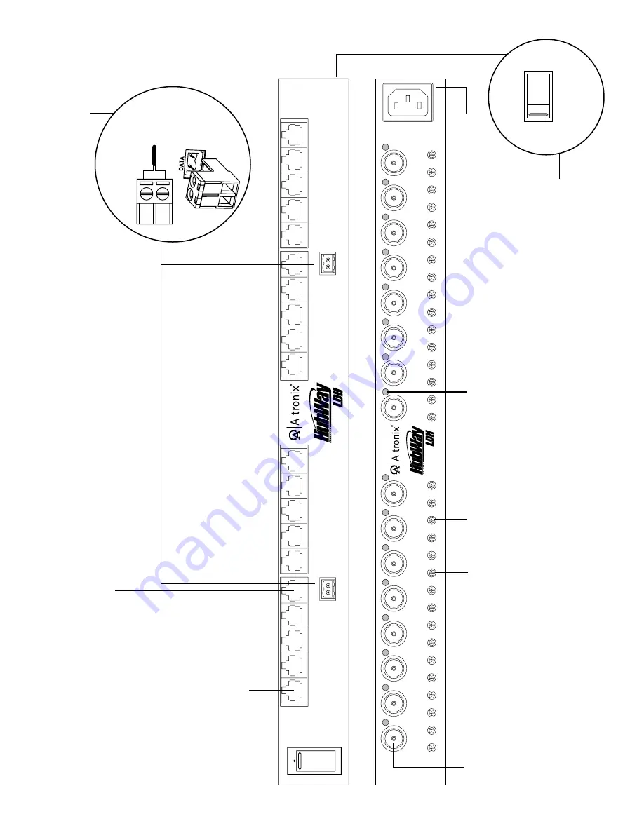 Altronix HubWayLDH8 Скачать руководство пользователя страница 4