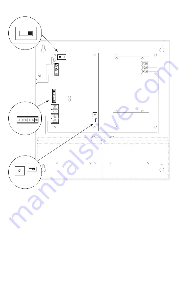 Altronix SMP3CTX Series Скачать руководство пользователя страница 5