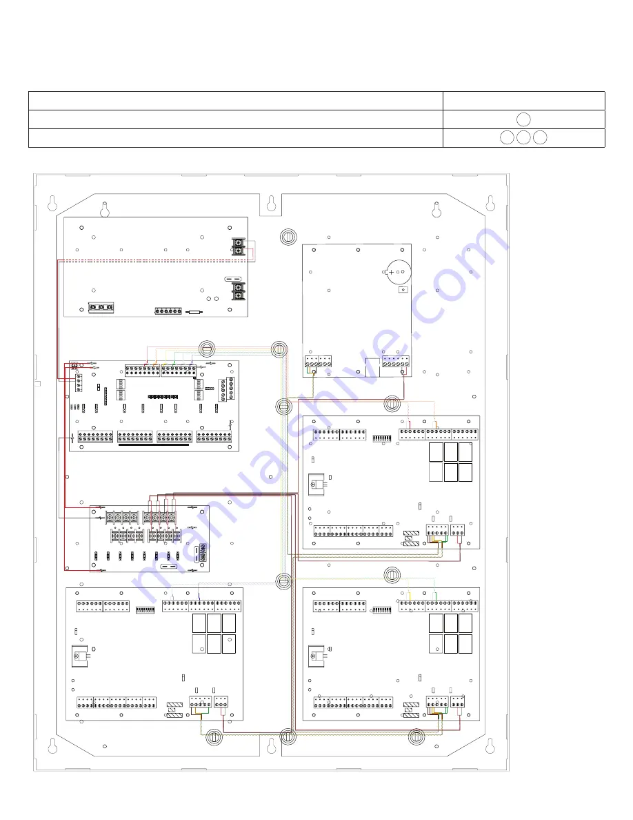 Altronix Trove Plus T2M7LCK1 Скачать руководство пользователя страница 4