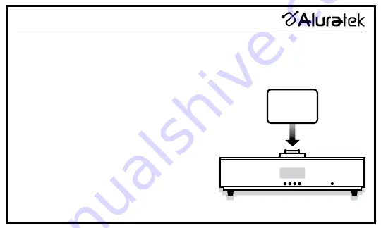 Aluratek AIS03F Quick Start Manual Download Page 1