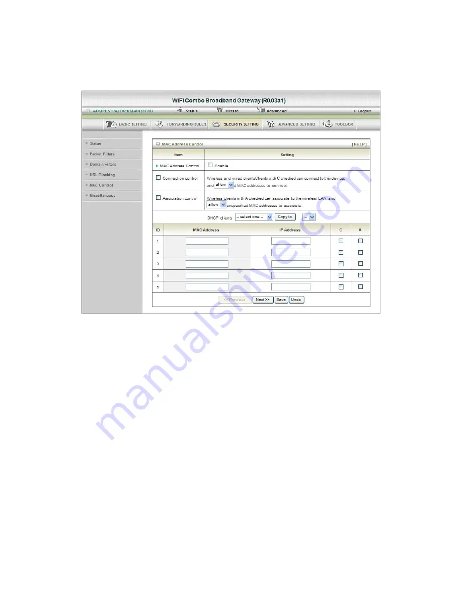 Aluratek CDW530AM Скачать руководство пользователя страница 42