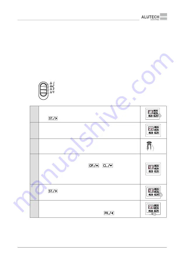 Alutech CU-TR230 Installation And Operation Manual Download Page 100