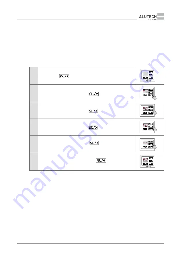 Alutech CU-TR230 Installation And Operation Manual Download Page 112