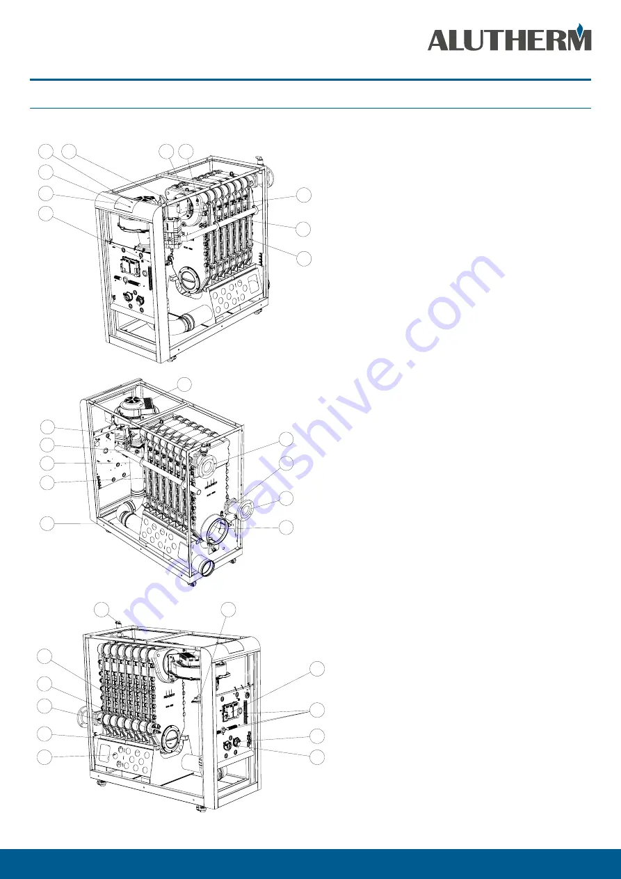 Alutherm heating B350 Скачать руководство пользователя страница 5