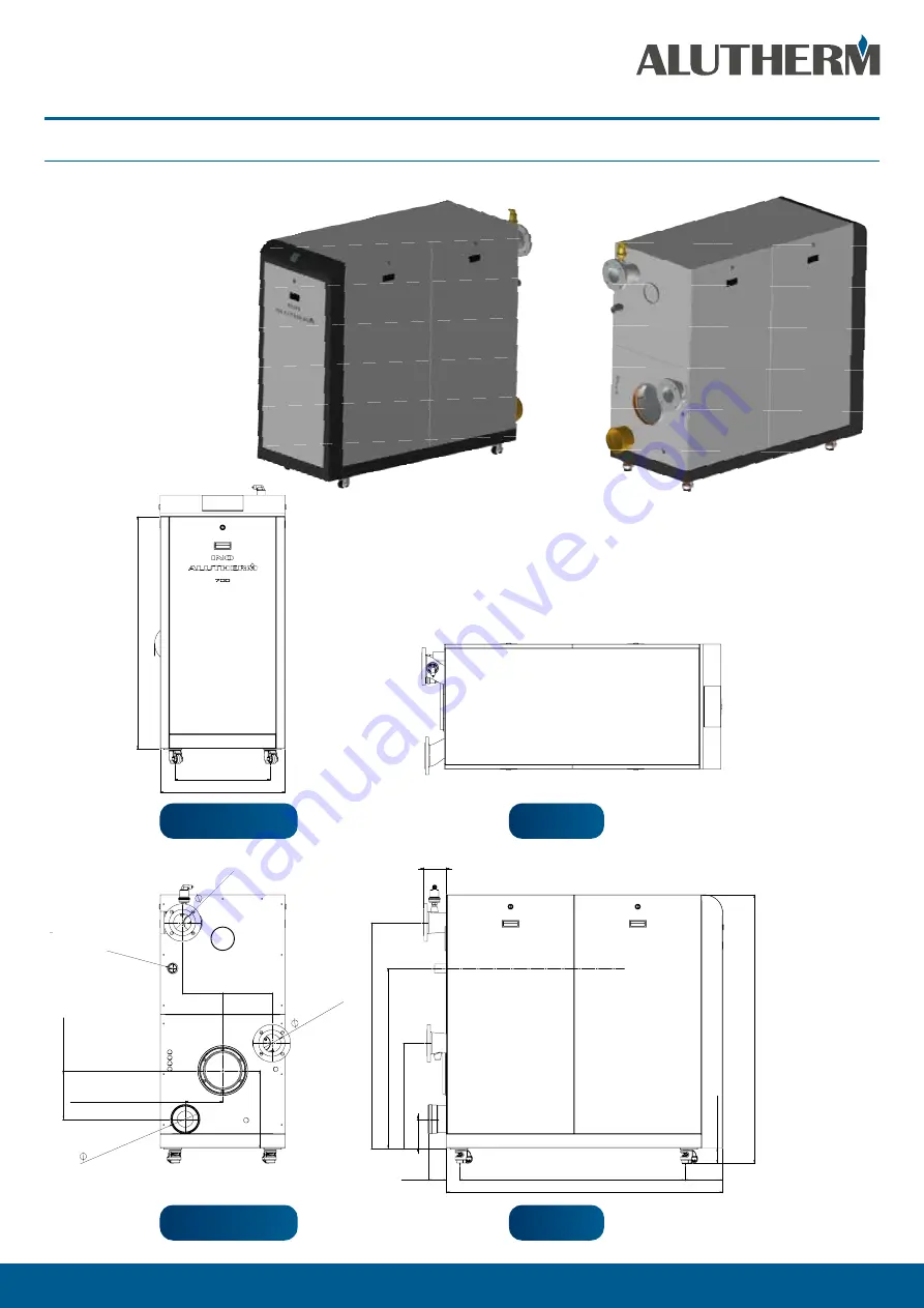 Alutherm heating B350 Скачать руководство пользователя страница 8