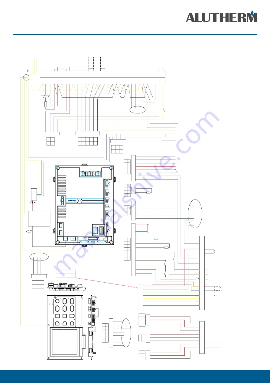 Alutherm heating B350 Instructions For User Download Page 40