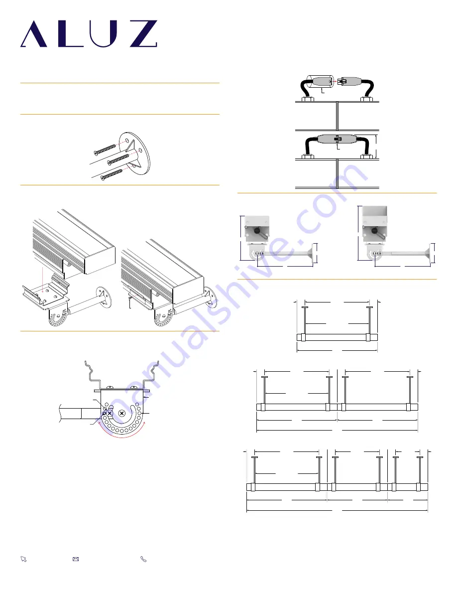 ALUZ A1-ZIBI-PVT-RGBW Manual Download Page 6