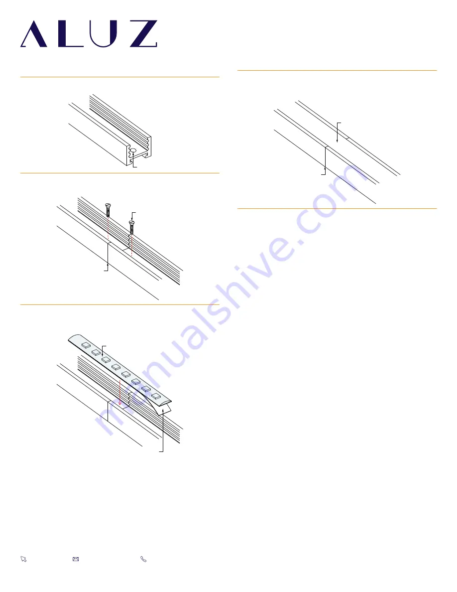 ALUZ A8 Series Manual Download Page 10