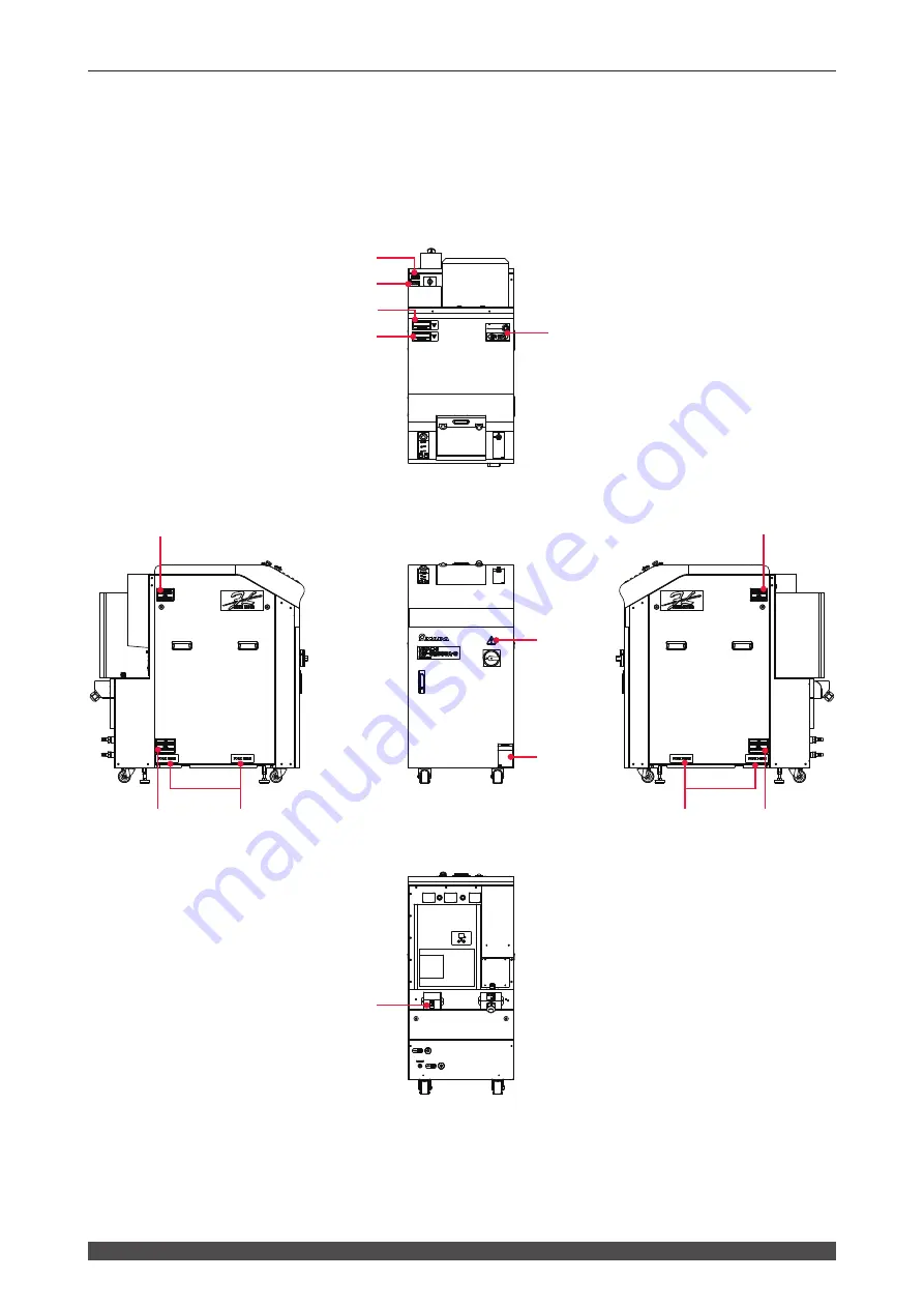 Amada MF-C2000A Series Operation Manual Download Page 18