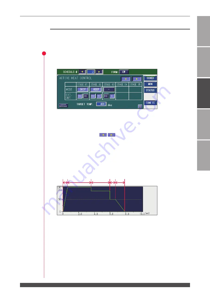 Amada MF-C2000A Series Operation Manual Download Page 127