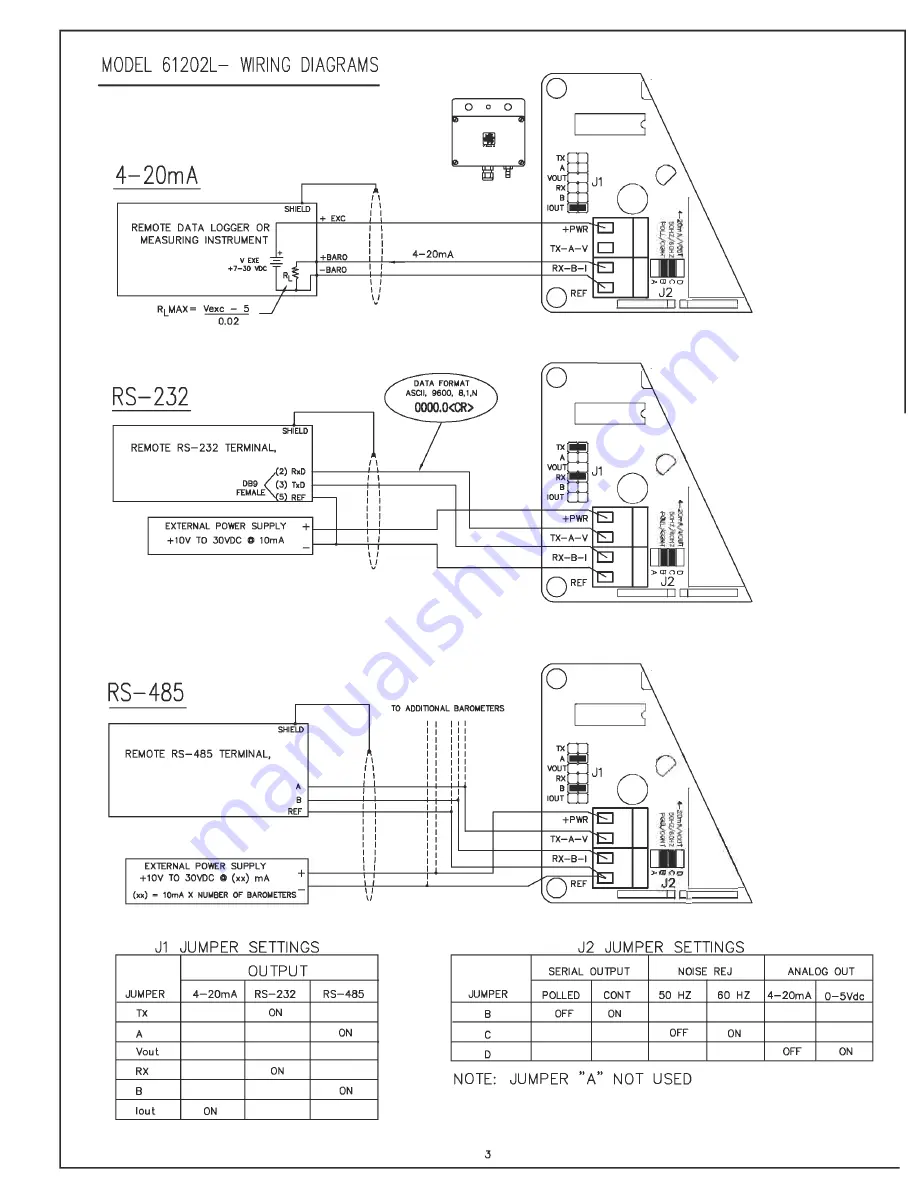 AMALGAMATED INSTRUMENT 61202L Instruction Sheet Download Page 4