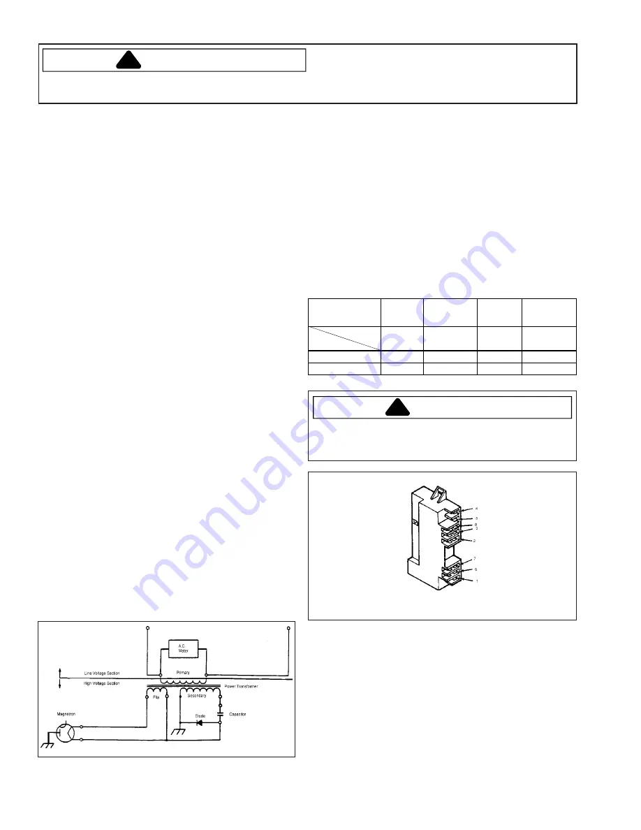 Amana A1200S Service Download Page 14