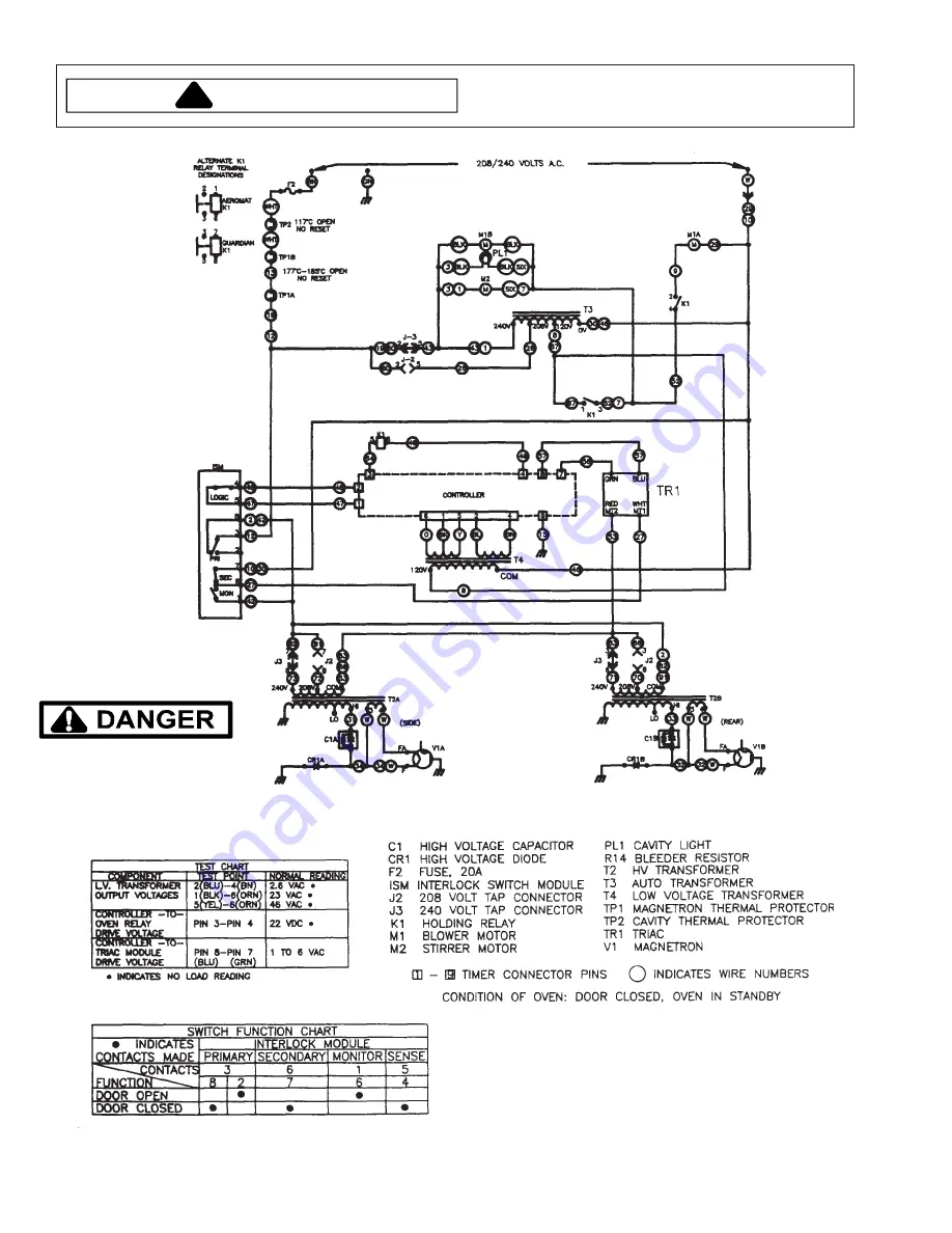 Amana A1200S Service Download Page 62