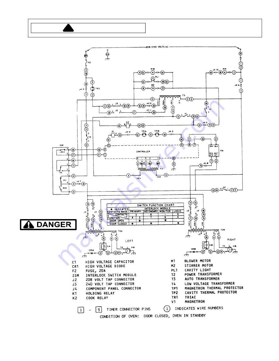 Amana A1200S Скачать руководство пользователя страница 63