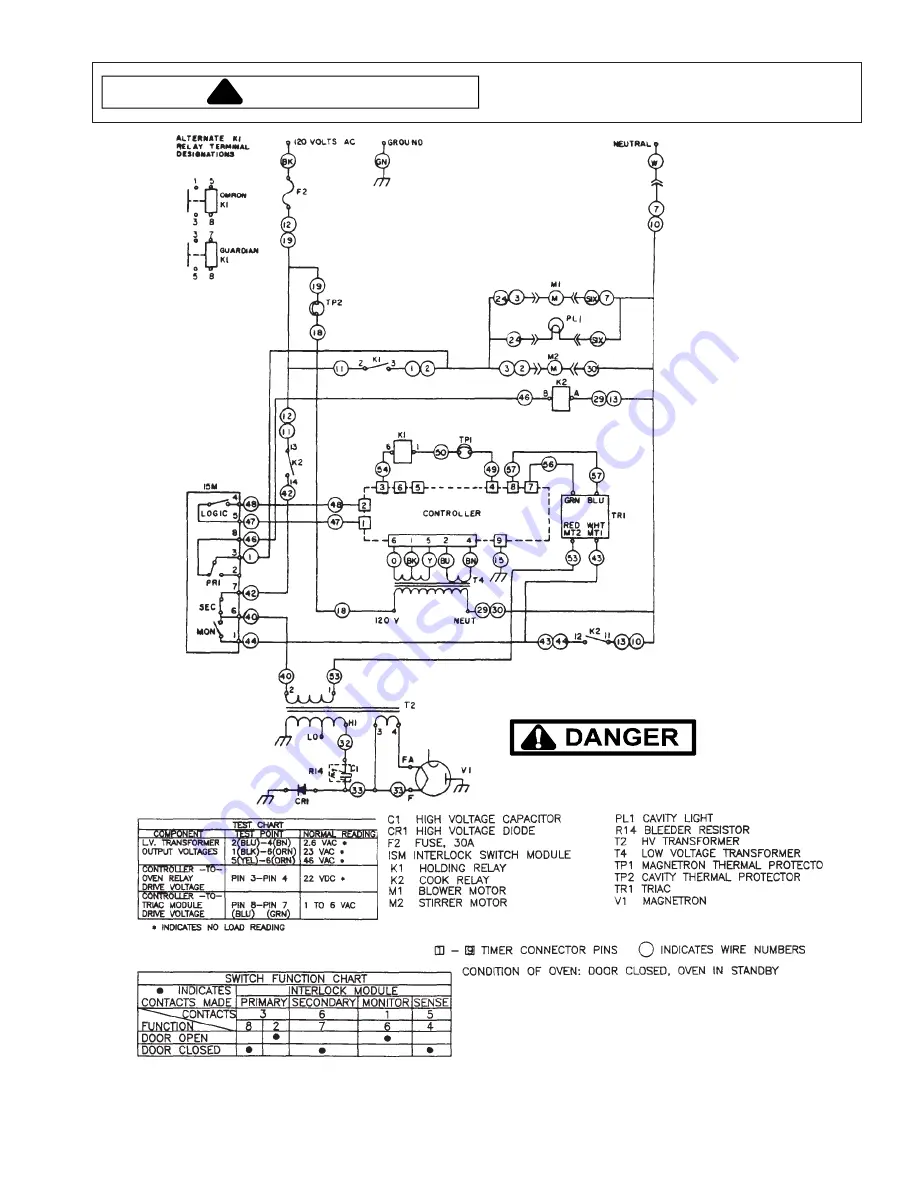 Amana A1200S Service Download Page 67