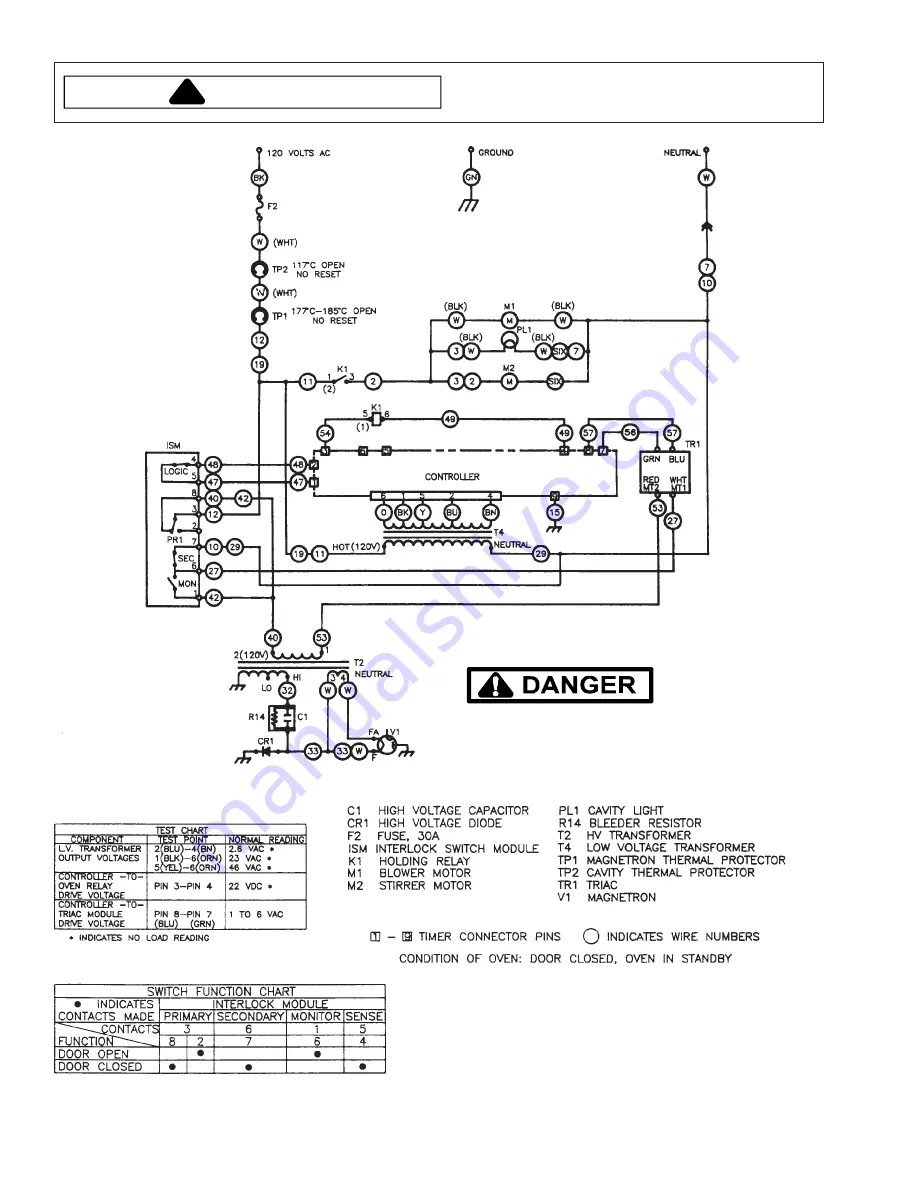 Amana A1200S Service Download Page 68