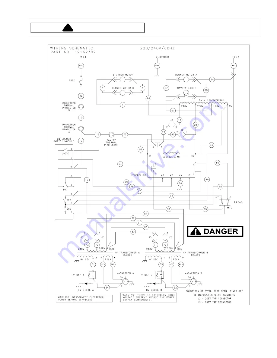 Amana A1200S Service Download Page 75