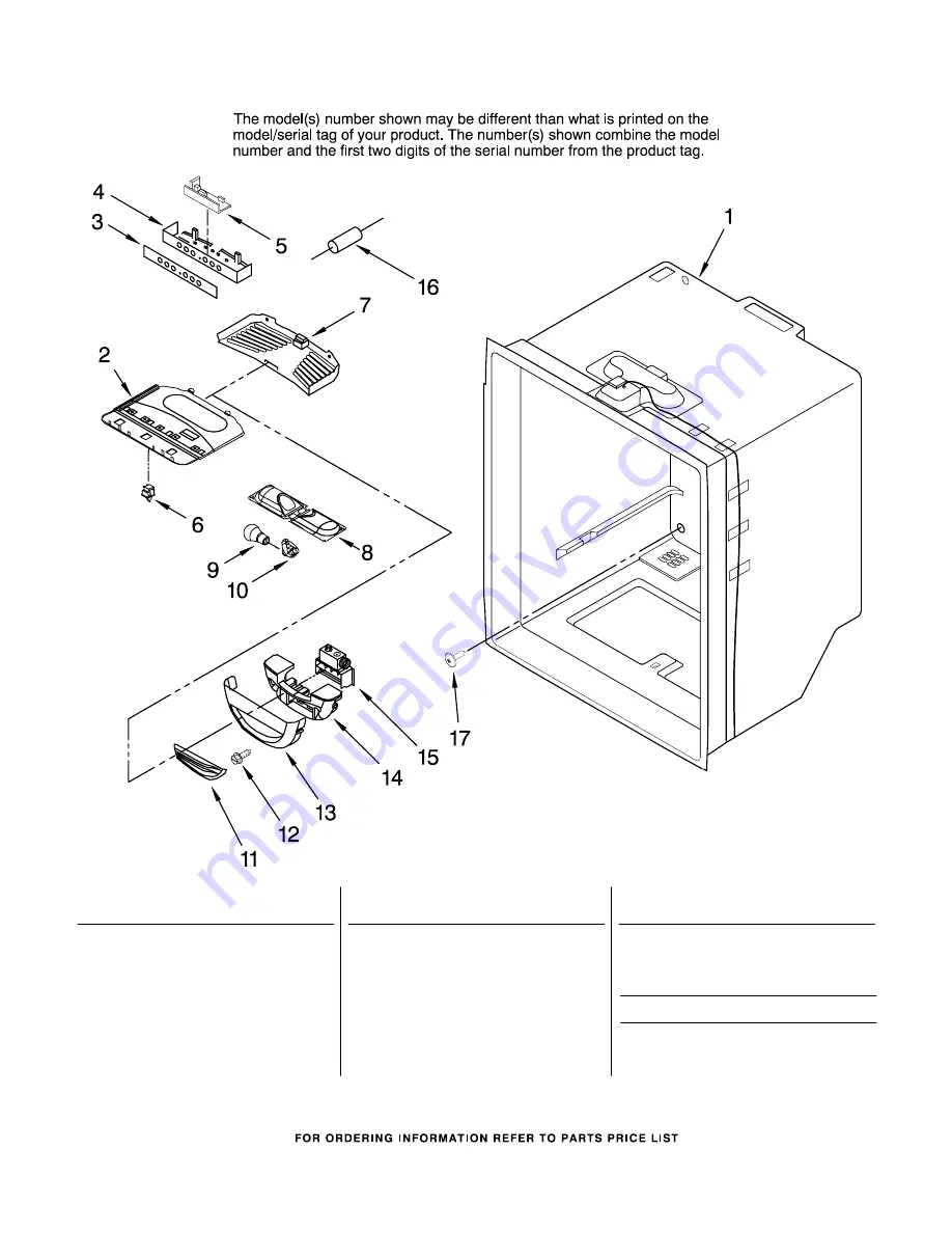 Amana ABL2227FES12 Скачать руководство пользователя страница 6