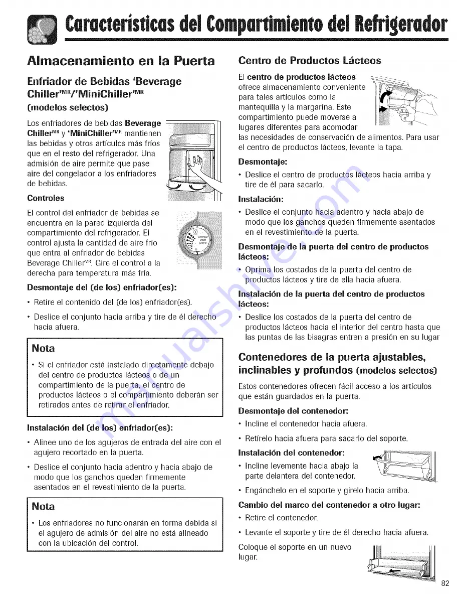 Amana ACD2234HRB Use & Care Manual Download Page 83