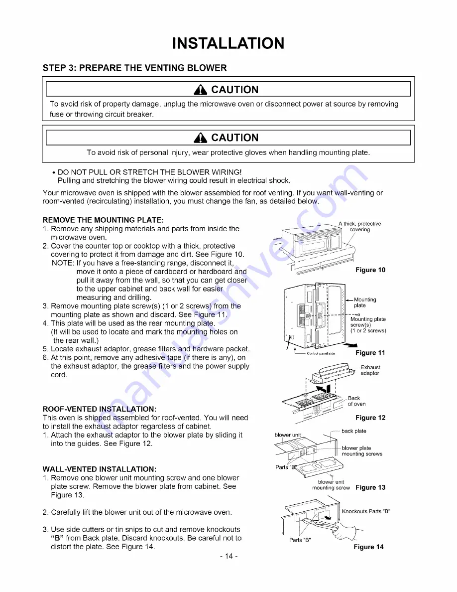 Amana ACO1860A Owner'S Manual Download Page 14