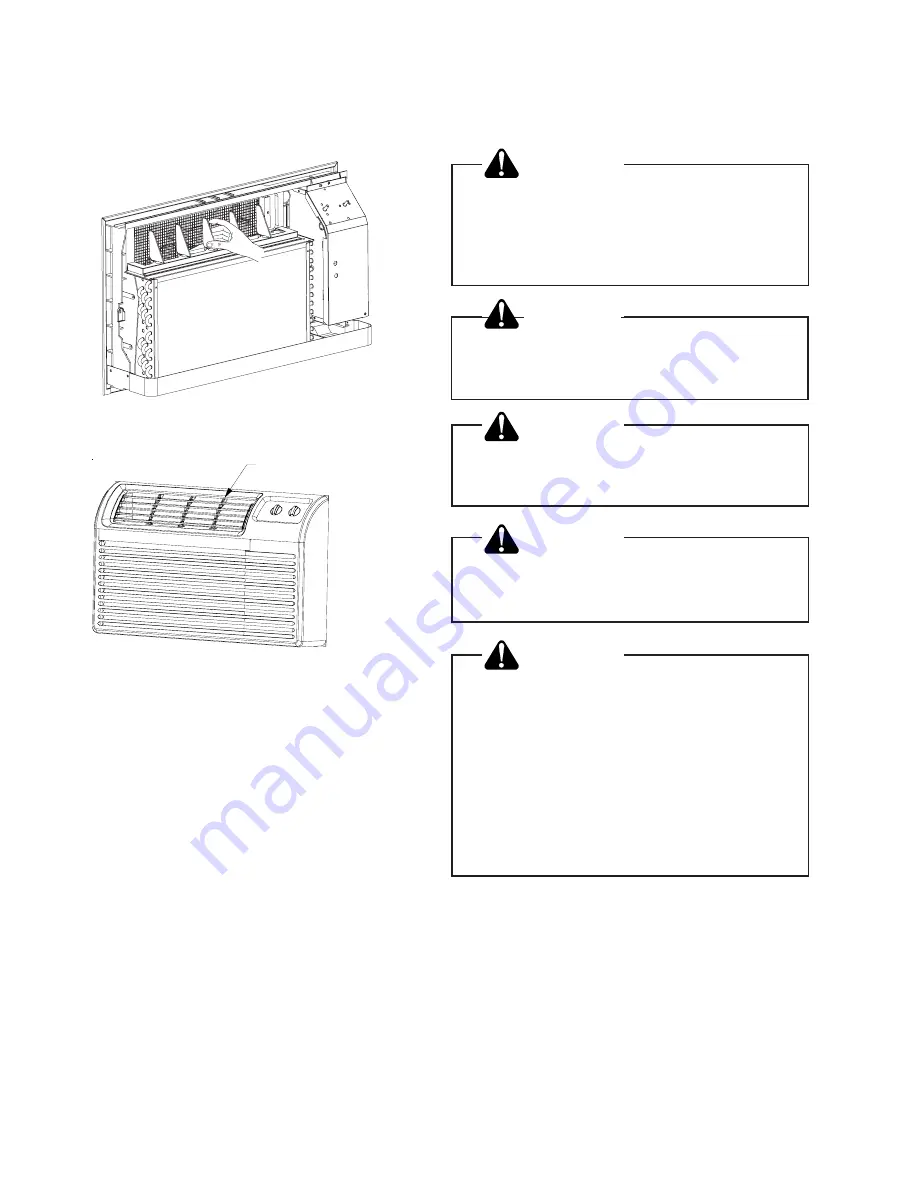 Amana ae series Installation Instructions And Owner'S Manual Download Page 6