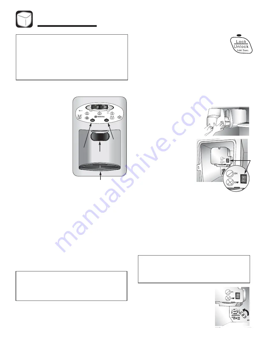 Amana AFI2538AE Use & Care Manual Download Page 77