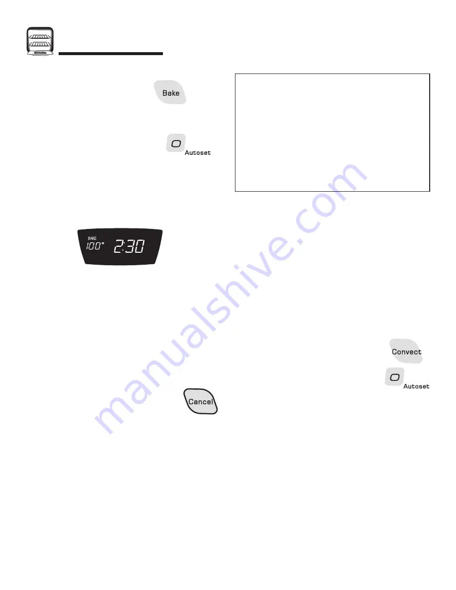 Amana AGR5835QDW Use And Care Manual Download Page 11