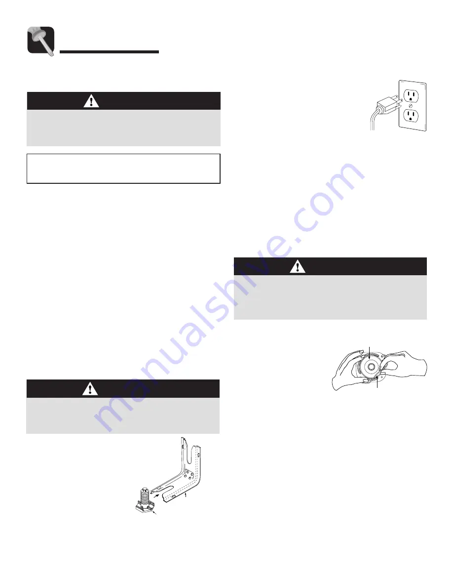 Amana AGR5835QDW Use And Care Manual Download Page 23