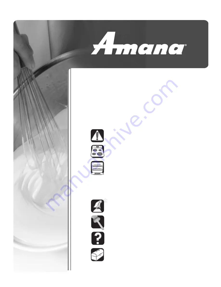 Amana AGR5835QDW Use And Care Manual Download Page 57