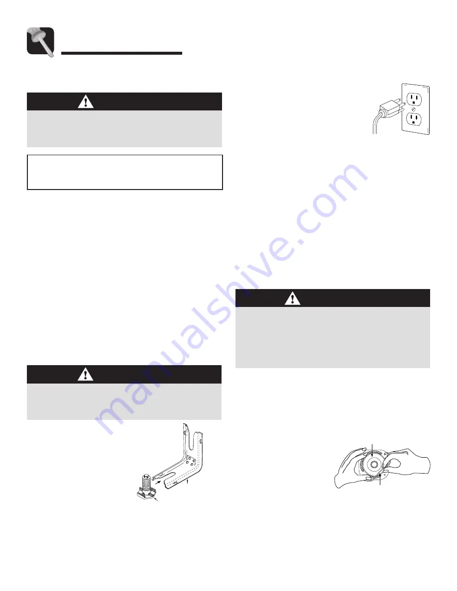 Amana AGR5835QDW Use And Care Manual Download Page 79