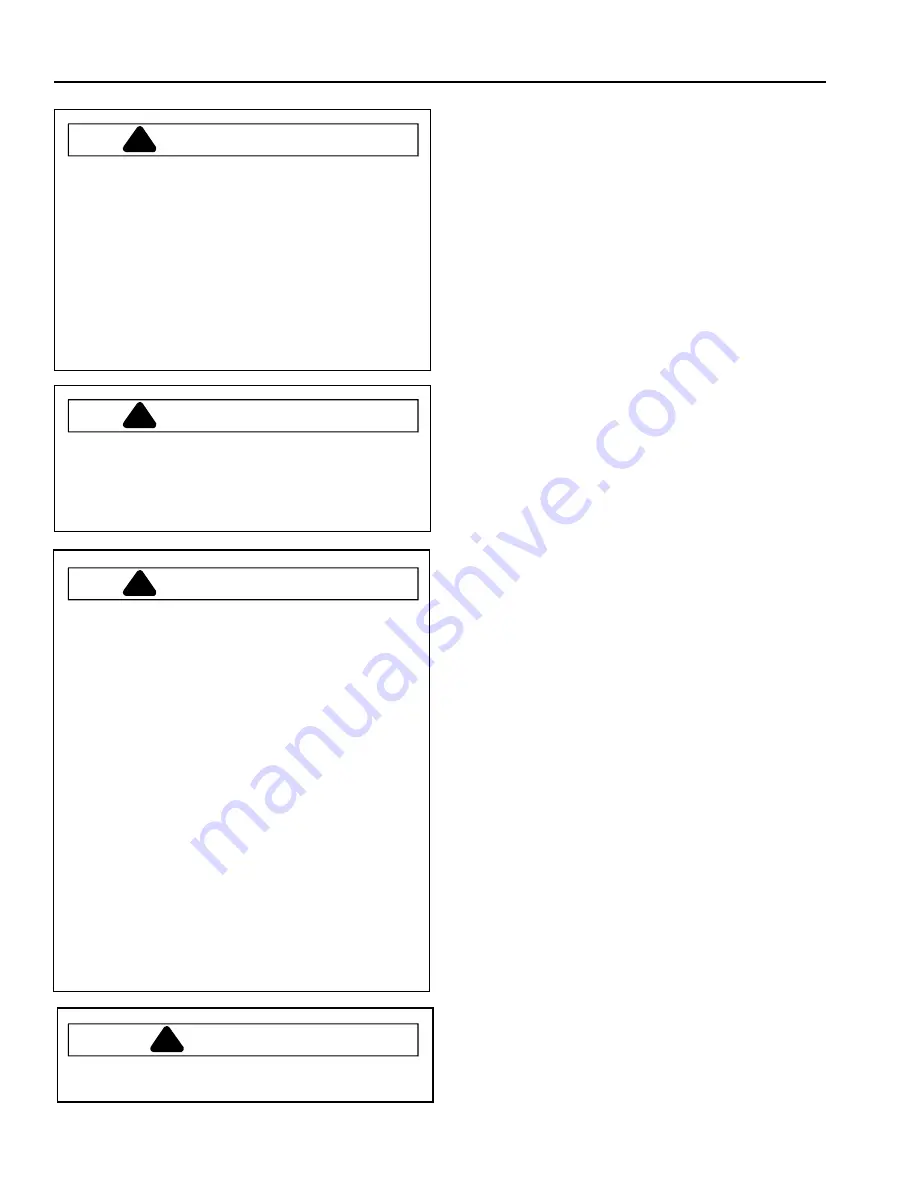 Amana AKGD3050 Series Owner'S Manual Download Page 24