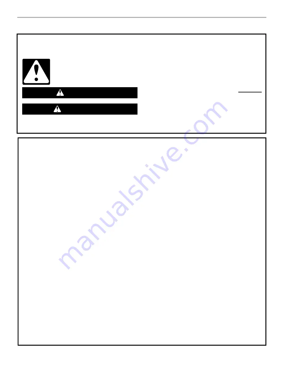 Amana AMC1070 Use And Care Manual Download Page 3