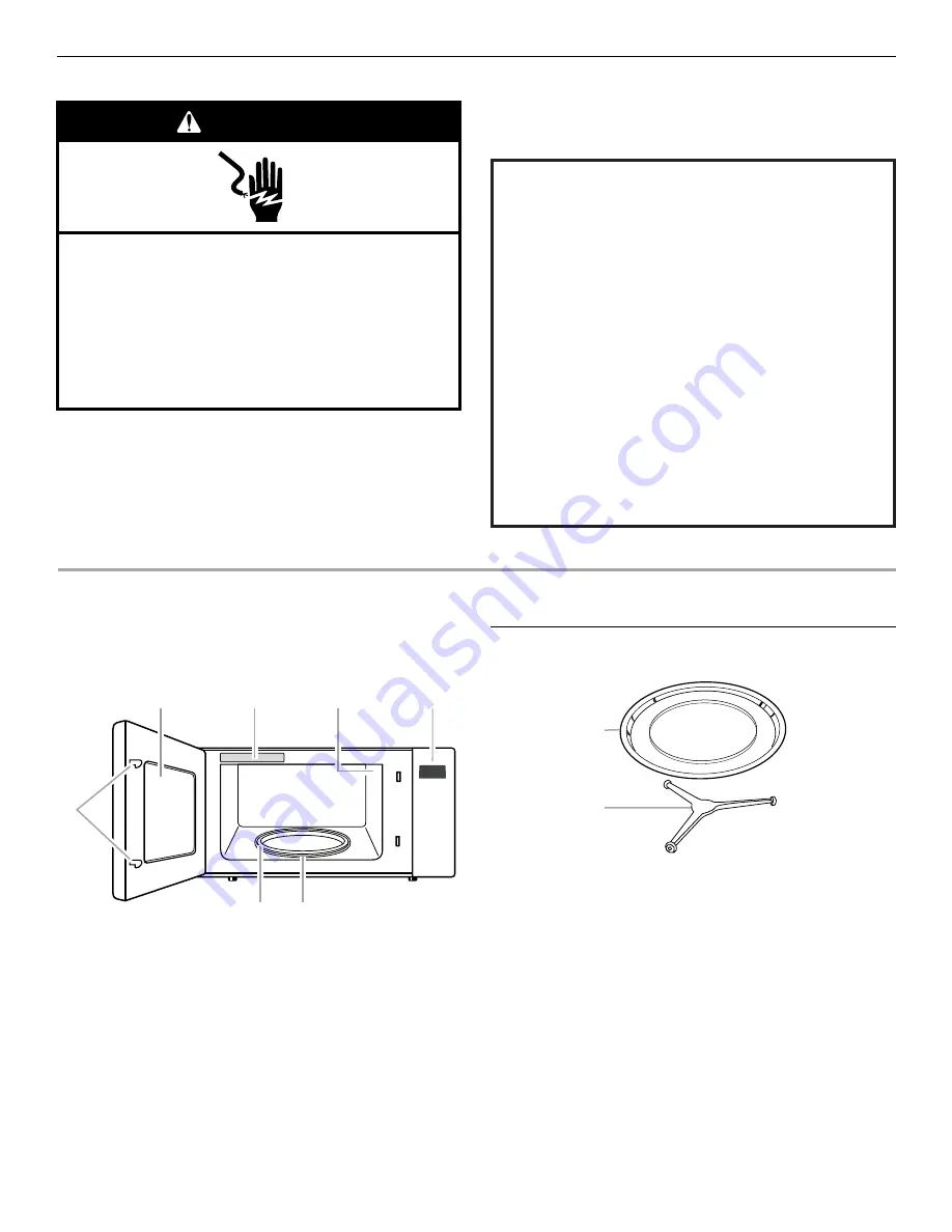 Amana AMC1070 Use And Care Manual Download Page 5