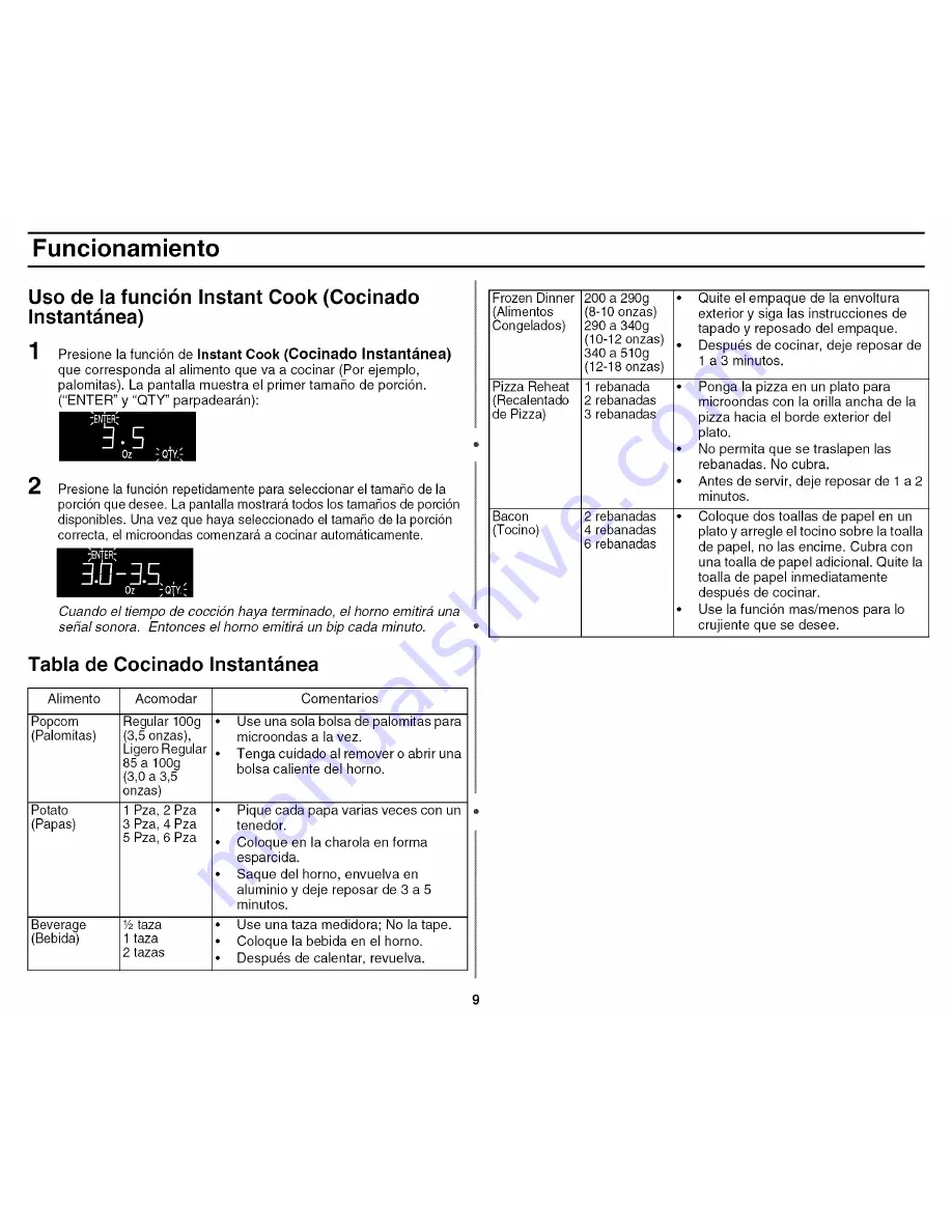 Amana AMC5101AAB Owner'S Manual Download Page 34