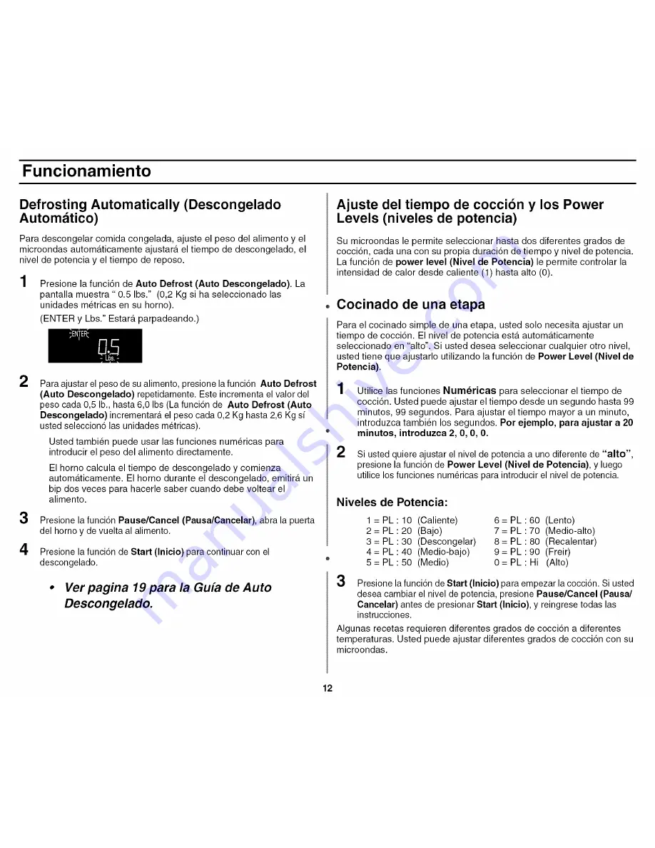 Amana AMC5101AAB Owner'S Manual Download Page 37