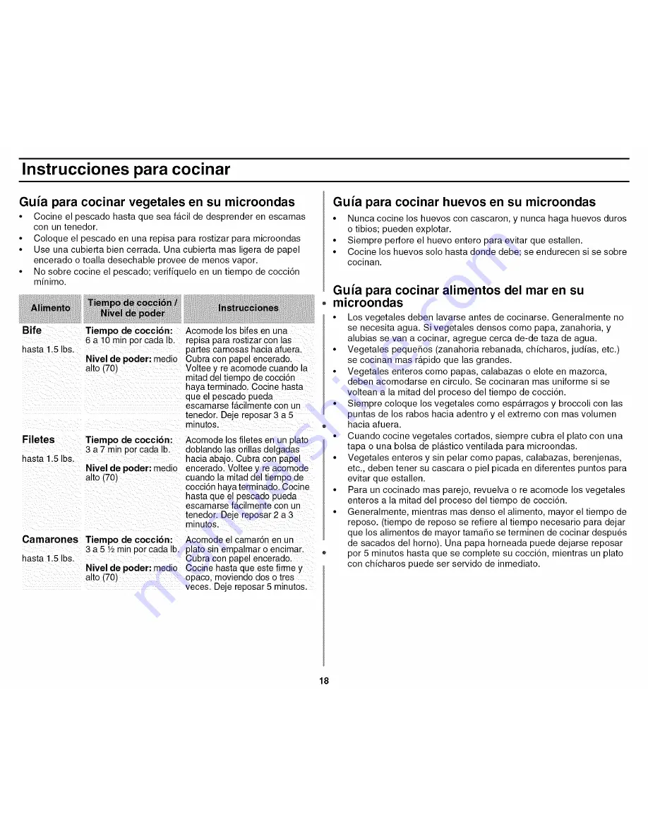 Amana AMC5101AAB Owner'S Manual Download Page 43