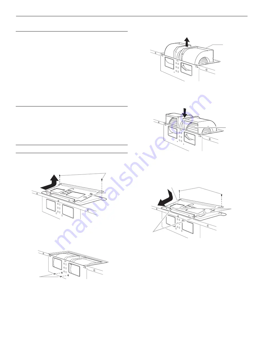 Amana AMV1150VA Installation Instructions Manual Download Page 4