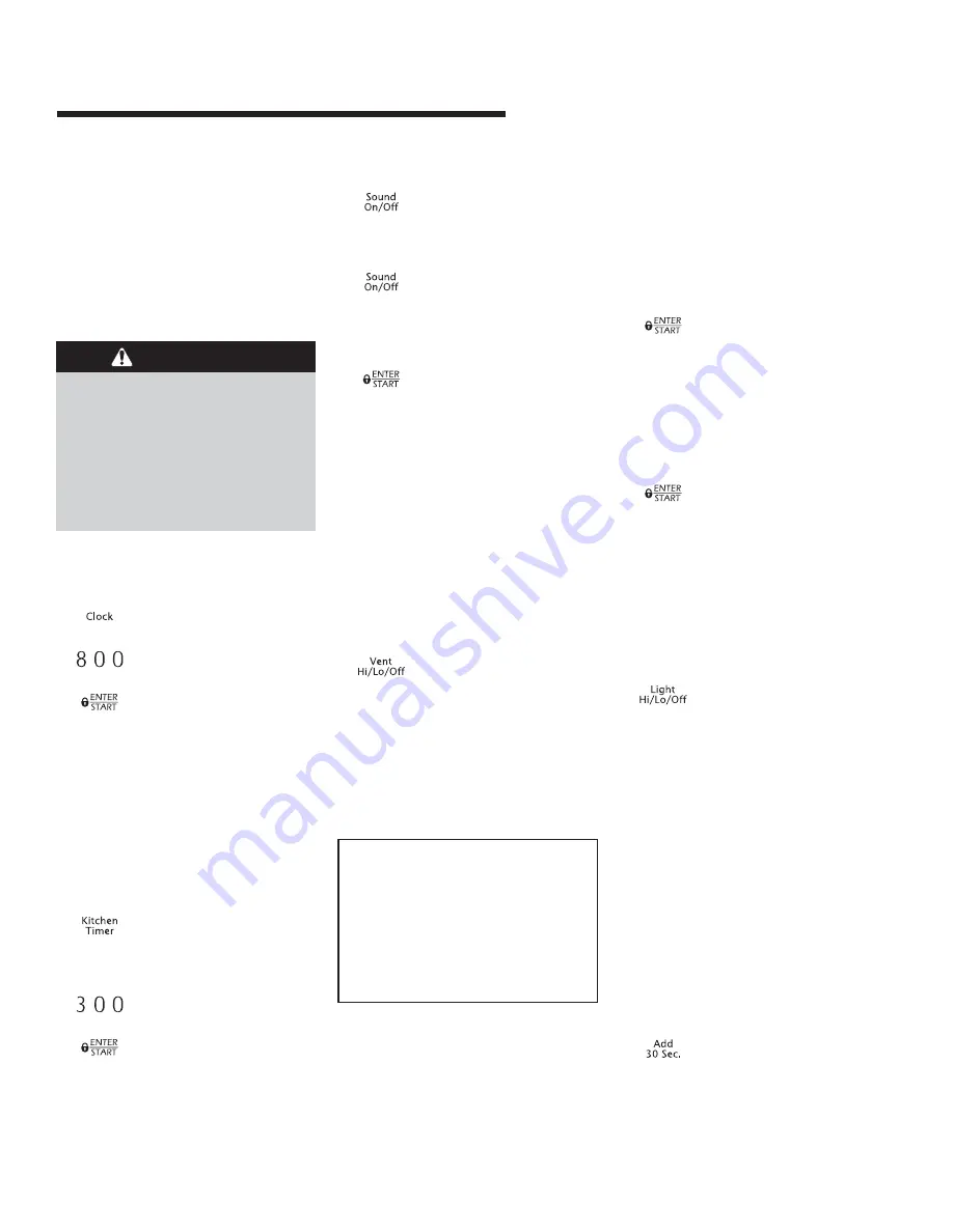 Amana AMV1154 Use & Care Manual Download Page 31