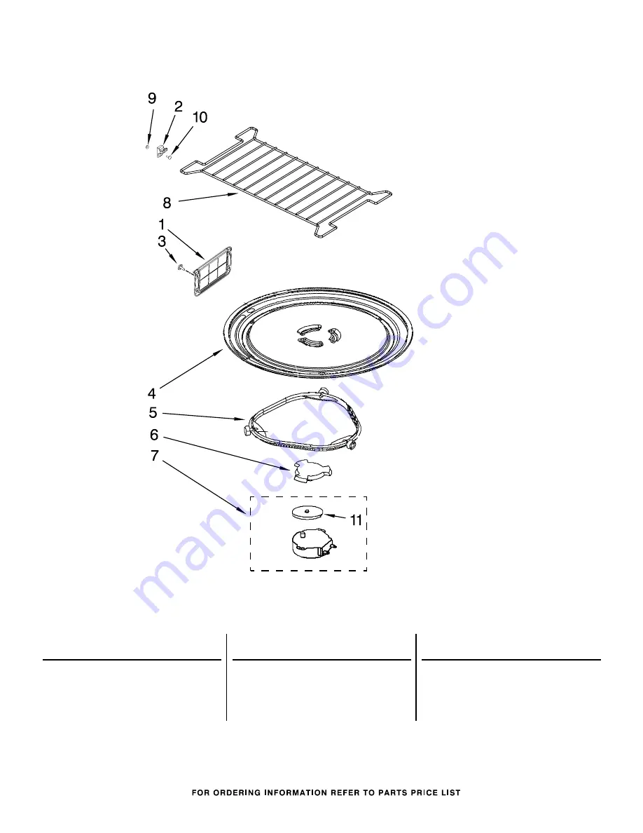 Amana AMV2174VAW1 Parts List Download Page 6