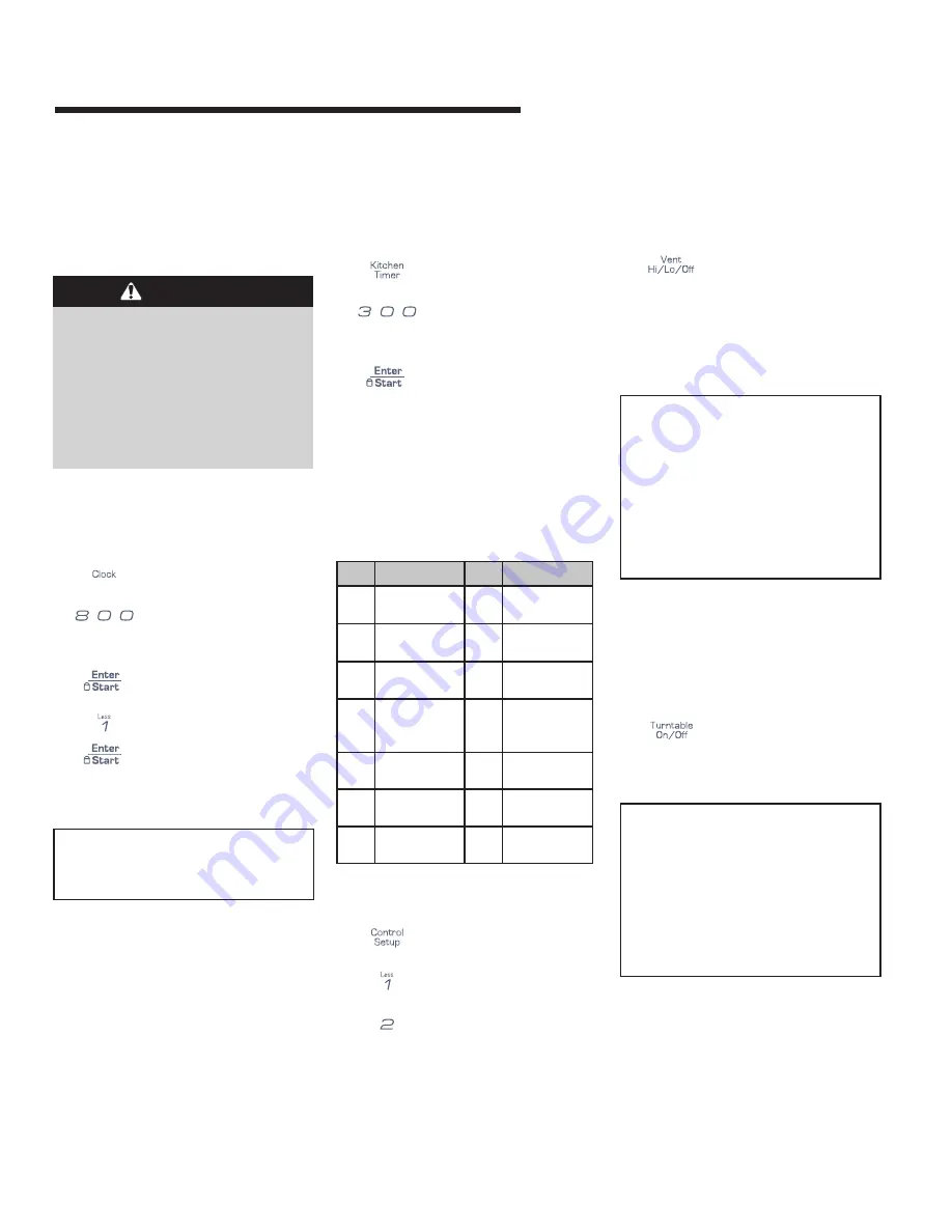 Amana AMV5164 Use And Care Manual Download Page 9