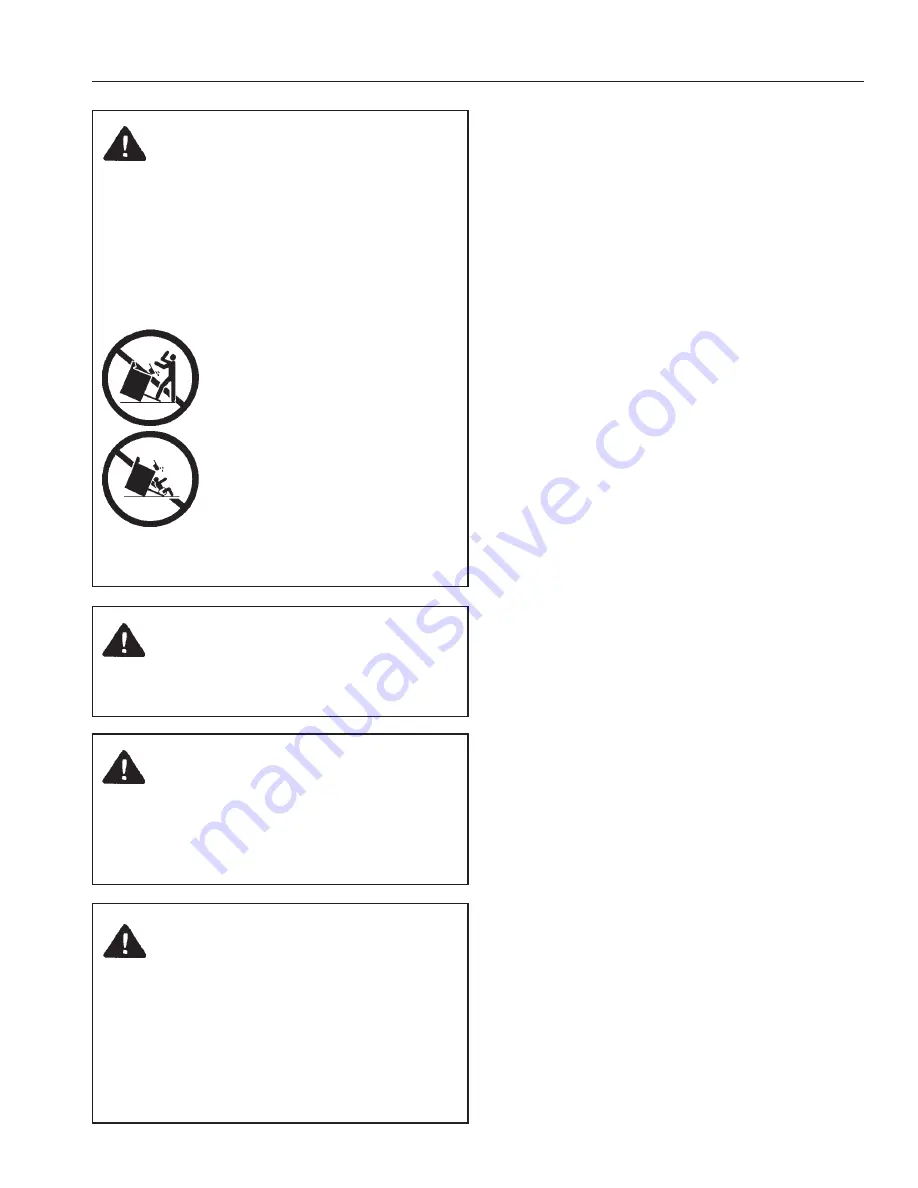 Amana ARR6200 Series Скачать руководство пользователя страница 3