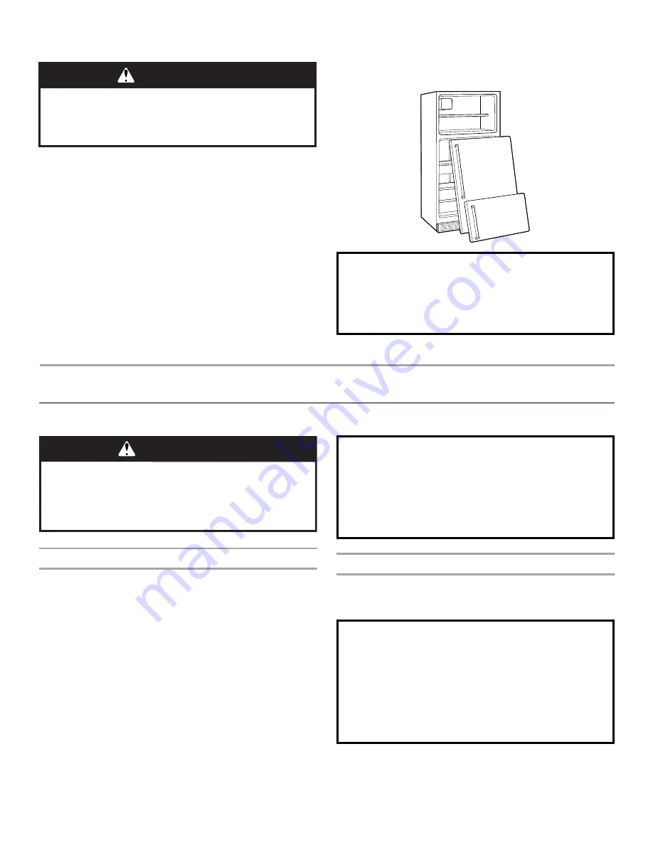 Amana ART104TFDW User Instructions Download Page 3