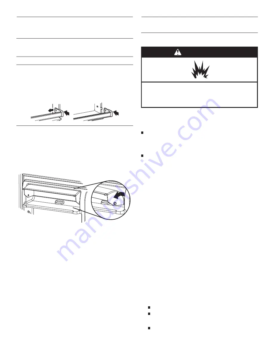 Amana ART308FFDM03 Скачать руководство пользователя страница 13