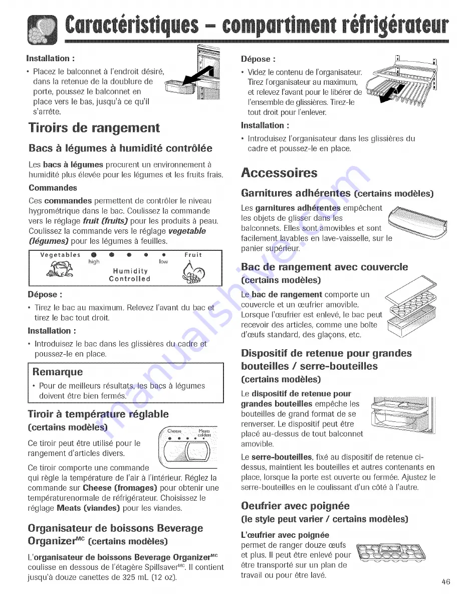 Amana ASD2324HEB Скачать руководство пользователя страница 47