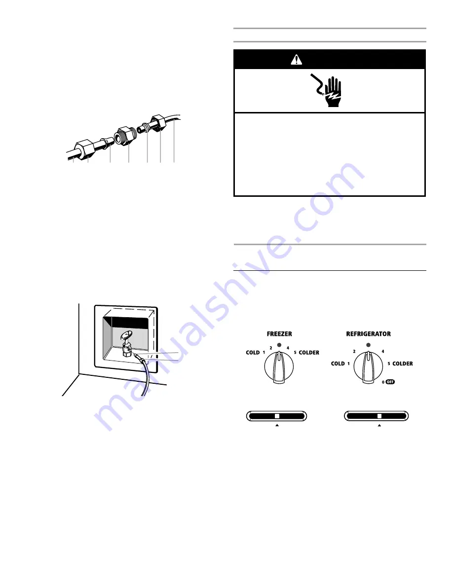 Amana ASD2522WR Series User Instructions Download Page 5