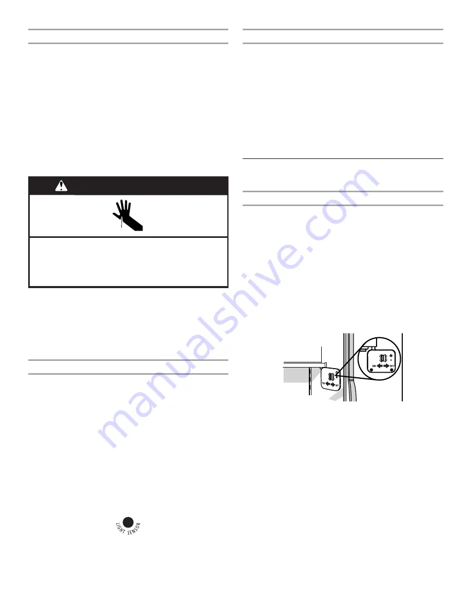 Amana ASD2522WR Series User Instructions Download Page 21