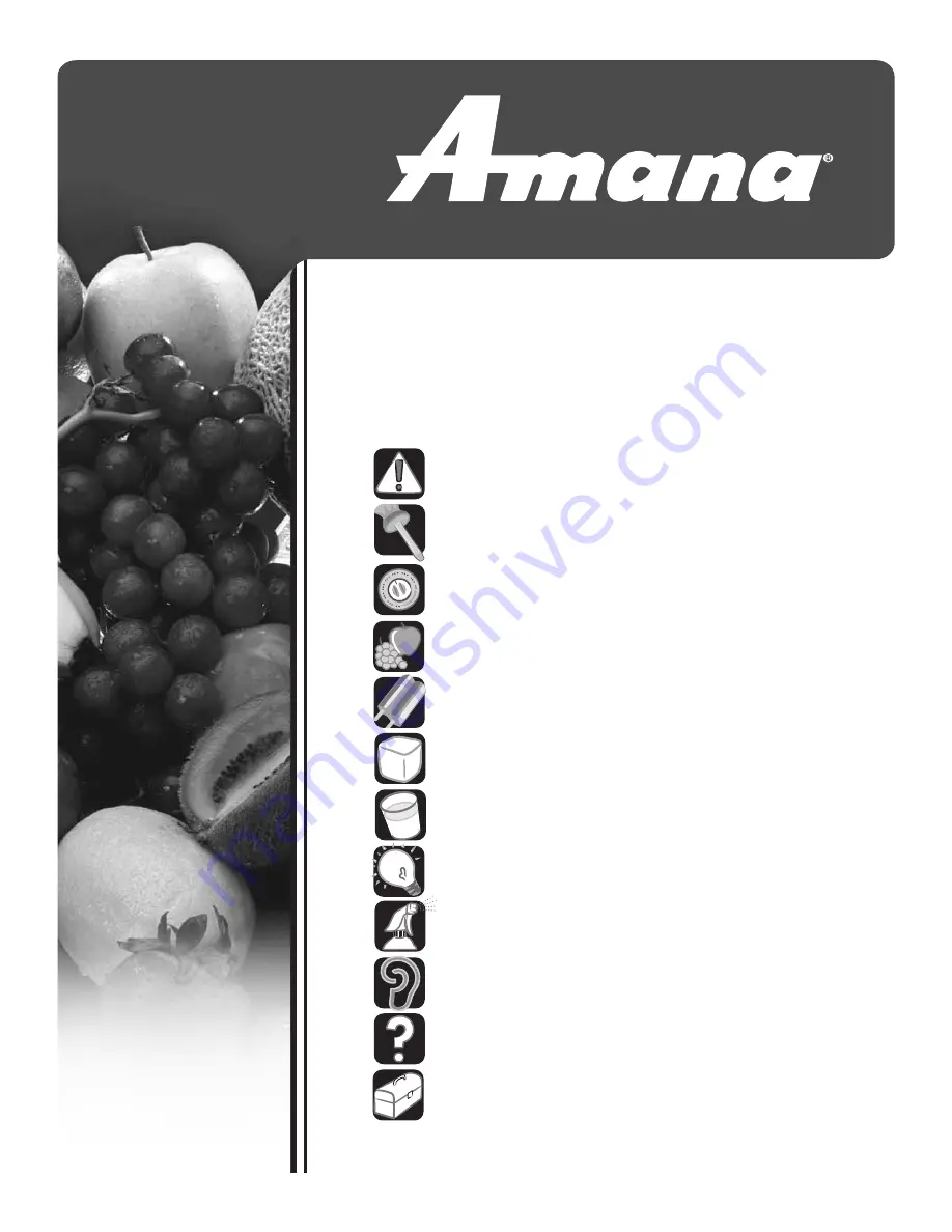 Amana ASD2624HEQ Use & Care Manual Download Page 35