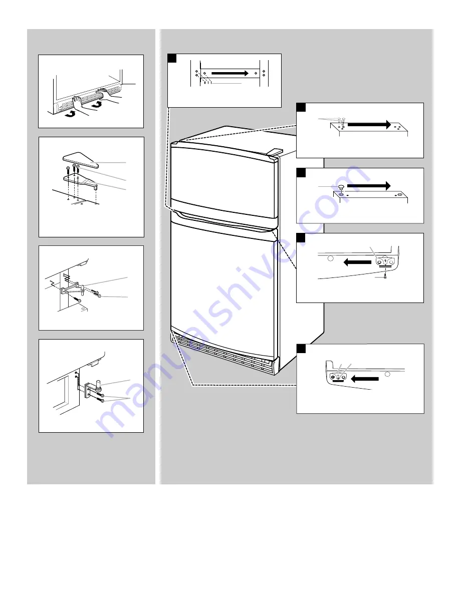 Amana ATB1932MRW User Instructions Download Page 6