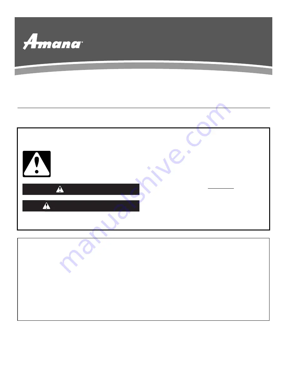 Amana ATB1932MRW User Instructions Download Page 12